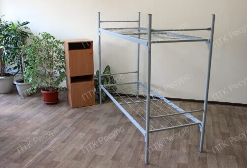 Металлические двухъярусные кровати от производителя в Москве: прочность, экономия пространства и выгодная цена Металлические двухъярусные кровати от производителя в Москве: прочность, экономия пространства и выгодная цена