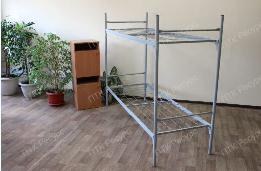 Металлические двухъярусные кровати от производителя в Москве: прочность, экономия пространства и выгодная цена