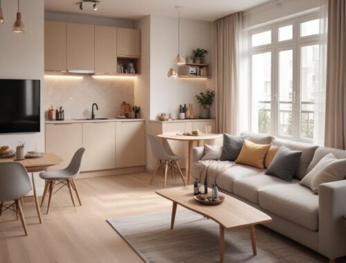 Двухкомнатные квартиры от застройщика: обзор планировок и условий