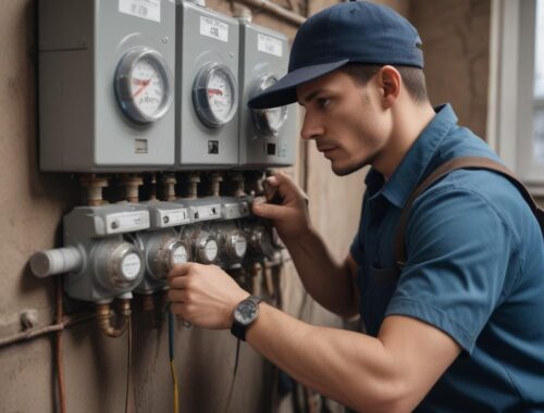 Установка счетчиков воды в Московской области: цены и условия
