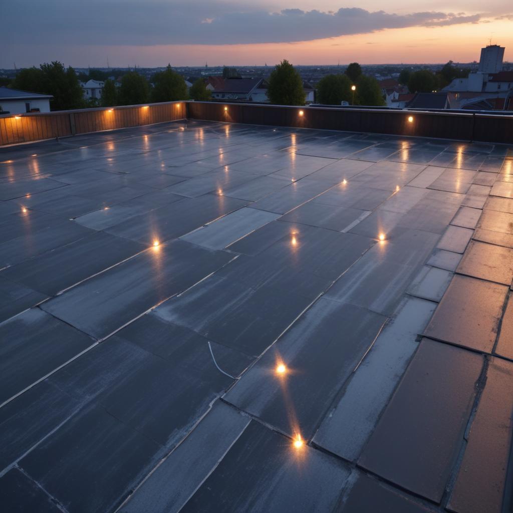 Монтаж наплавляемой кровли под ключ: технология, сроки и контроль качества