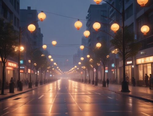 Китайские уличные фонари: характеристики, стандарты и применение Китайские уличные фонари: характеристики, стандарты и применение