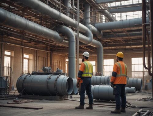 Монтаж инженерных систем: этапы работ и требования к качеству