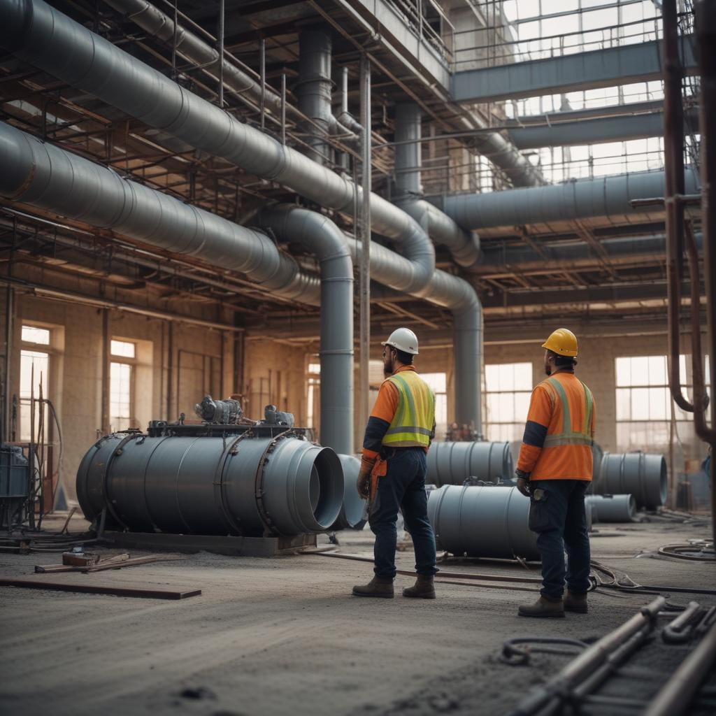 Монтаж инженерных систем: этапы работ и требования к качеству