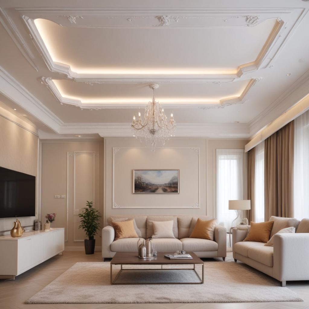 Карнизные профили для натяжных потолков: виды материалов, монтаж и правила выбора