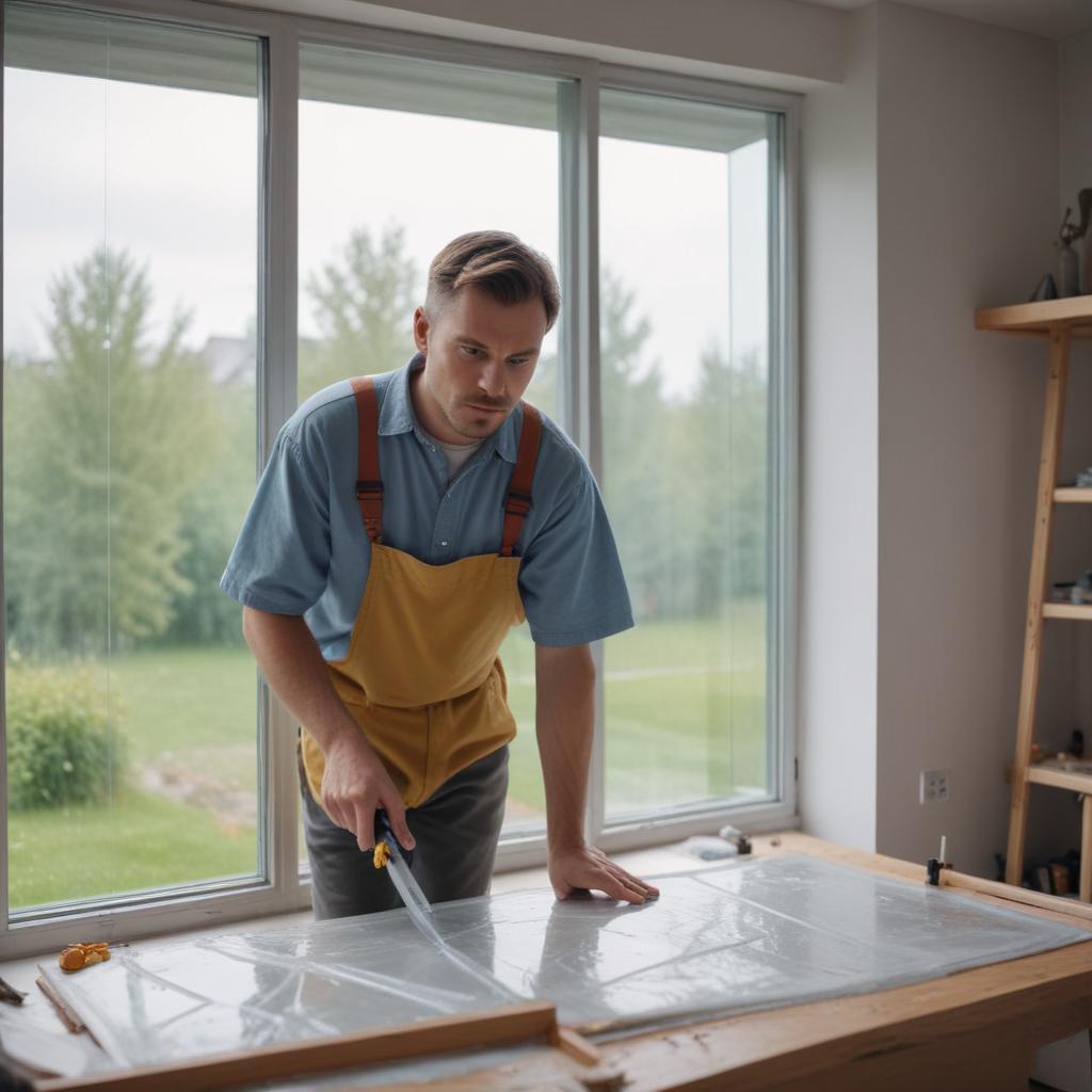 Замена стеклопакетов без демонтажа рамы: обзор цен и условий