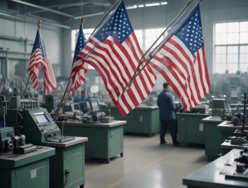 Печать флагов и изготовление флагштоков с логотипами: обзор технологий, материалов и этапов работ