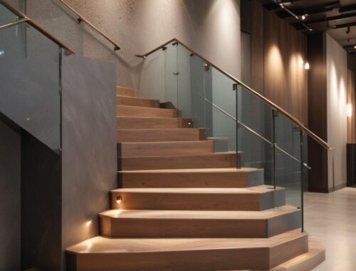 Ступени C3: обзор материалов и технологий облицовки ступеней