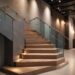 Ступени C3: обзор материалов и технологий облицовки ступеней
