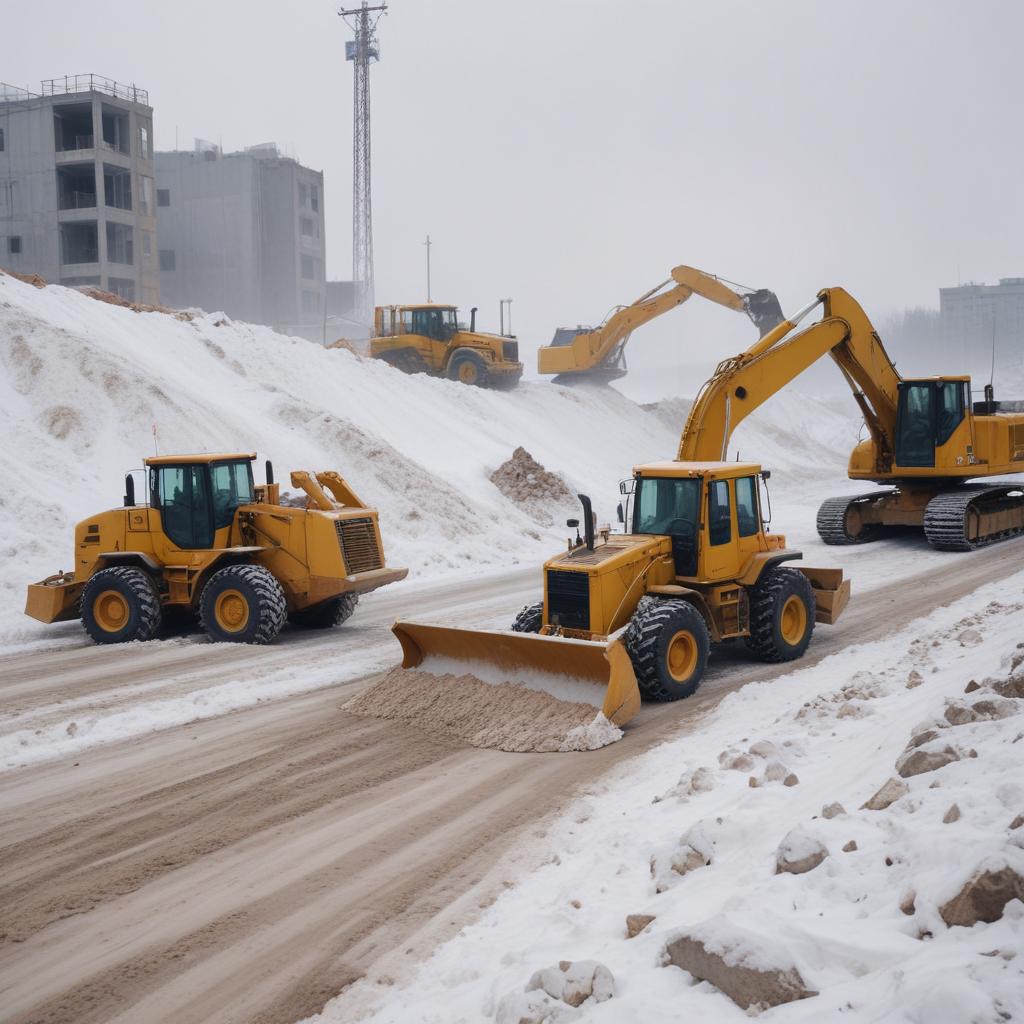 Бульдозерные и снегоуборочные отвалы: виды и применение
