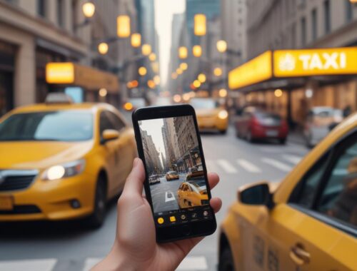 Оформление вызова такси через онлайн-сервис: принципы, способы оплаты и условия