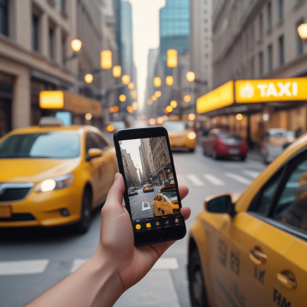 Оформление вызова такси через онлайн-сервис: принципы, способы оплаты и условия