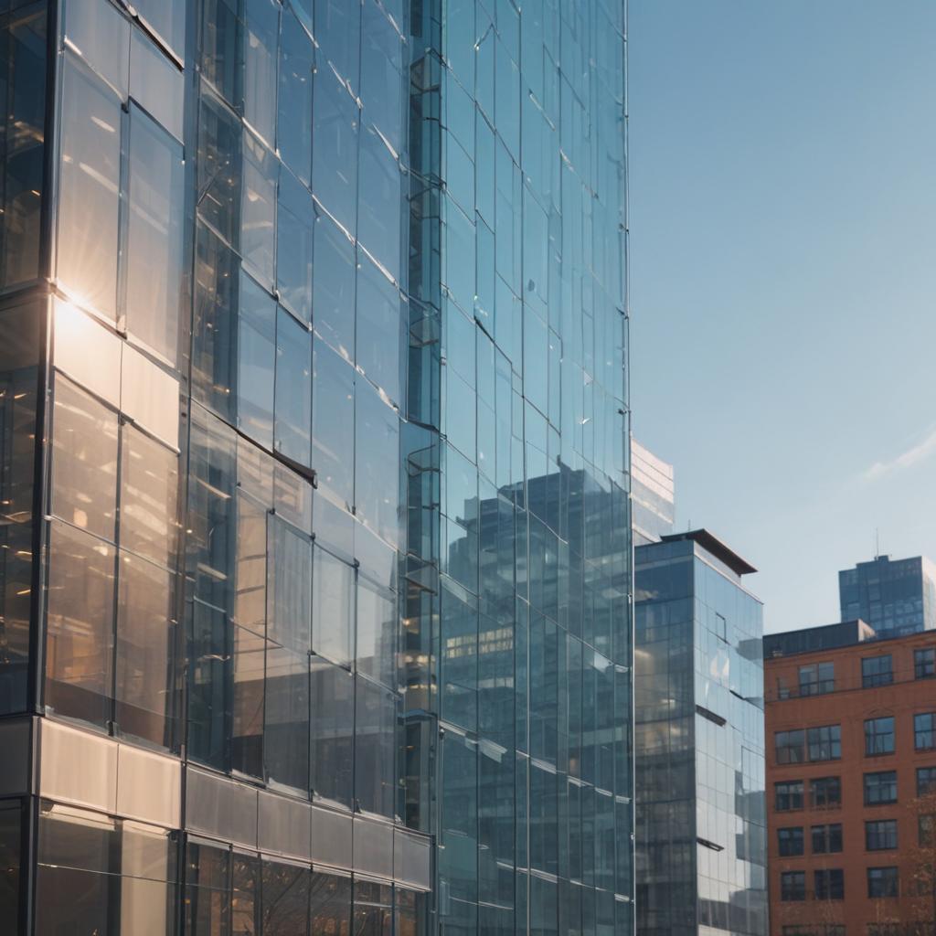 Фасадное остекление зданий: современные технологии, выбор материалов и требования к эксплуатации