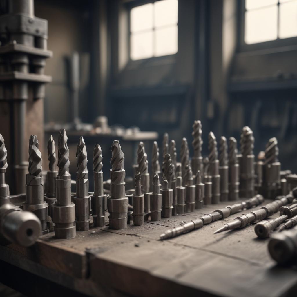 Долото буровое: виды, конструктивные особенности и критерии выбора