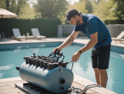 Обслуживание бассейнов: регулярный уход, чистка и контроль оборудования