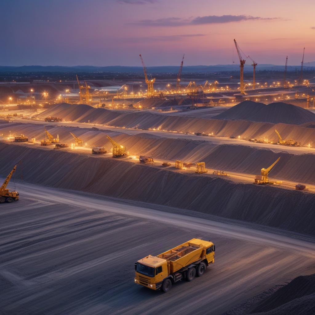 Нерудные материалы: обзор цен и условий поставки