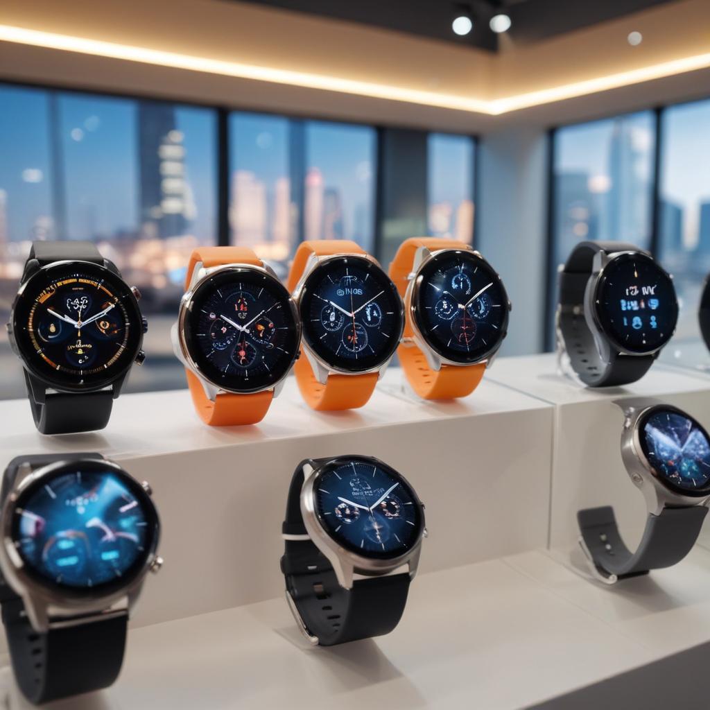 Ориентировочная цена на смарт-часы от 18 100 ₽