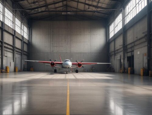 Полы для ангара под ключ: бетонные и наливные варианты, цена за квадратный метр