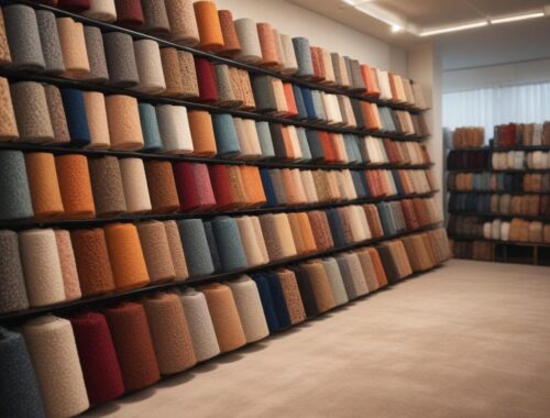 Ковролин: широкий ассортимент более 100 видов и источники поставок из Европы