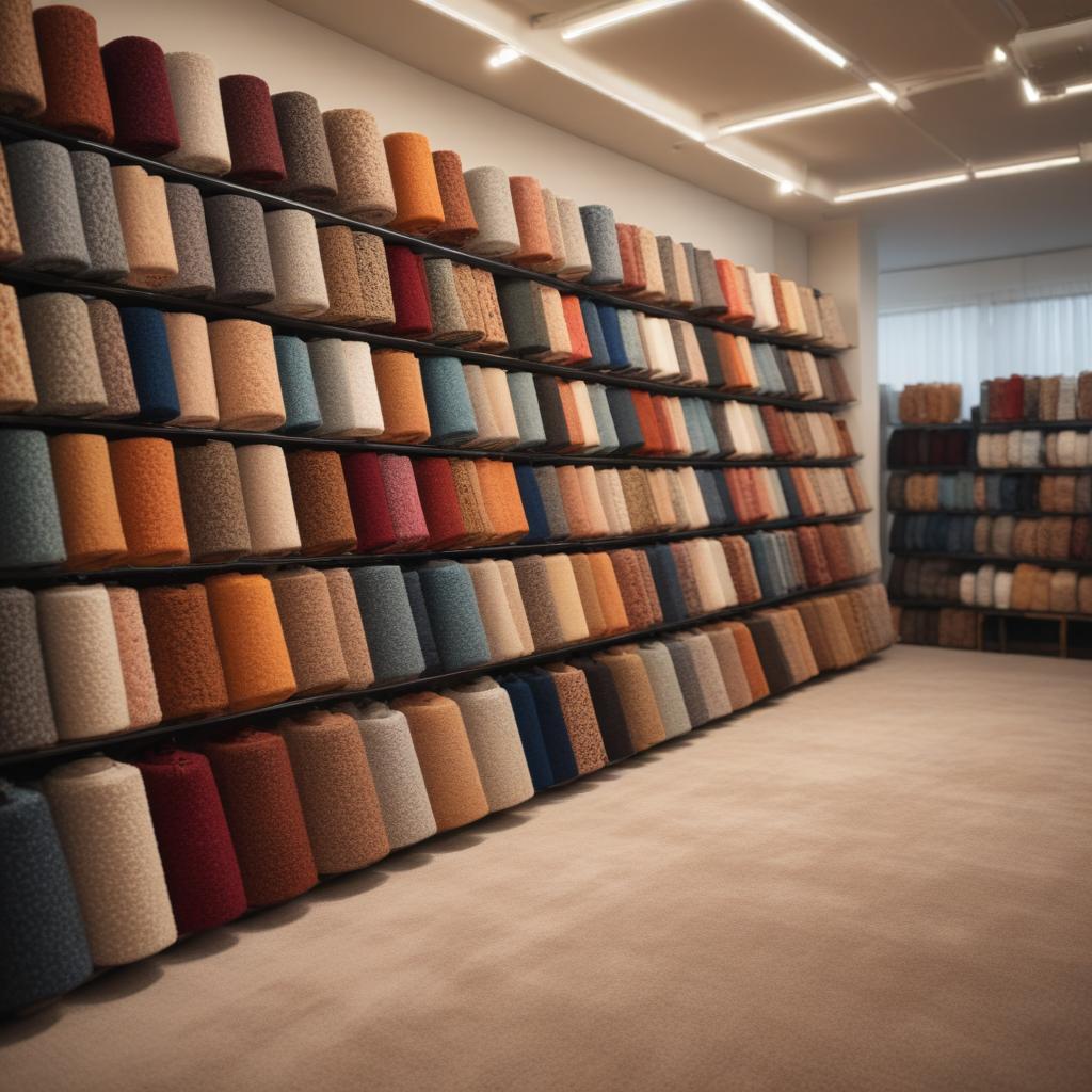 Ковролин: широкий ассортимент более 100 видов и источники поставок из Европы