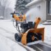 Бензиновые снегоуборщики: характеристики, цены и отзывы