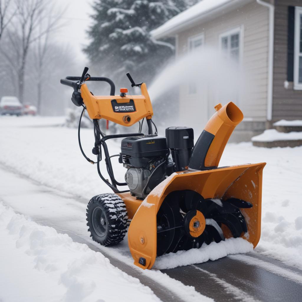 Бензиновые снегоуборщики: характеристики, цены и отзывы