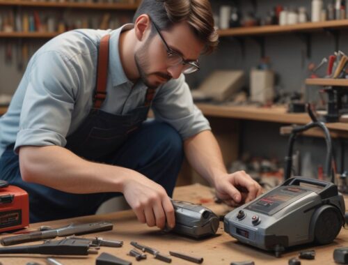 Ремонт пылесосов: диагностика неисправностей и восстановление работоспособности