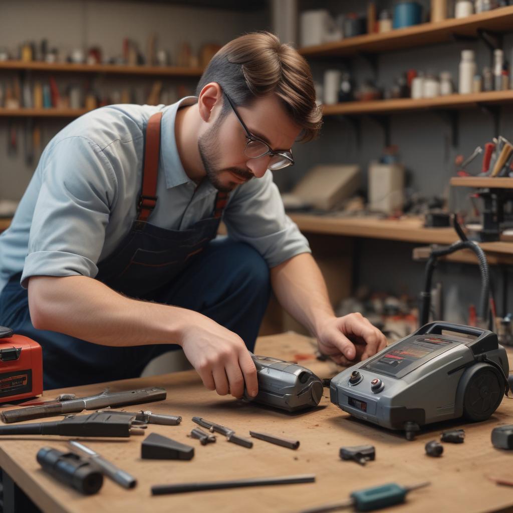 Ремонт пылесосов: диагностика неисправностей и восстановление работоспособности