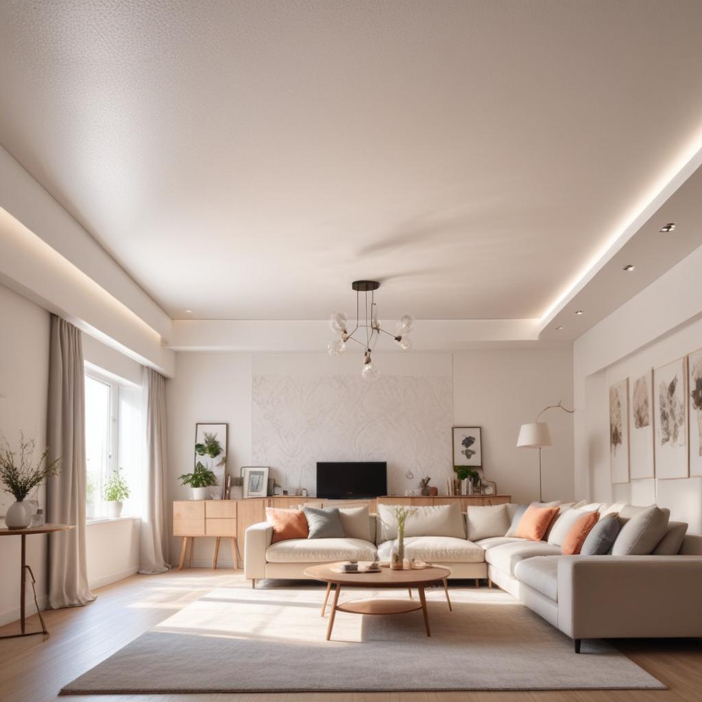 Теневые натяжные потолки с монтажом: материалы и технологии установки