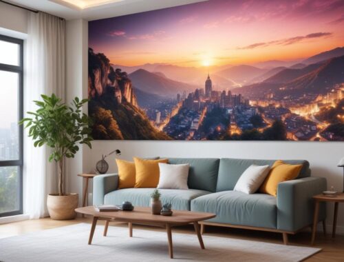 Фотообои и фрески на стену: бесшовные варианты и ценовые ориентиры в каталоге онлайн-магазина