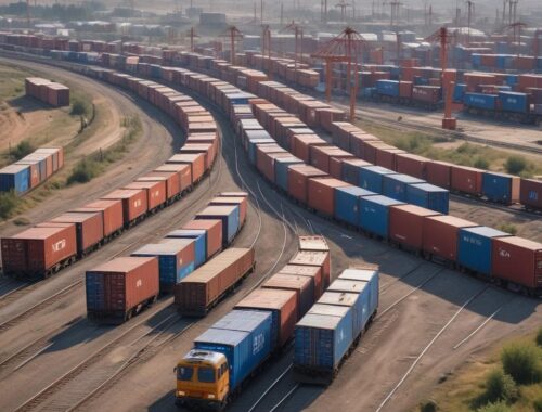 Грузоперевозки из Китая в Казахстан: обзор логистических схем и основных маршрутов