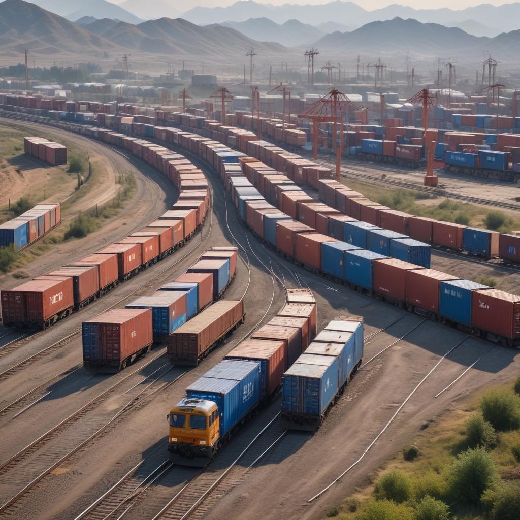 Грузоперевозки из Китая в Казахстан: обзор логистических схем и основных маршрутов