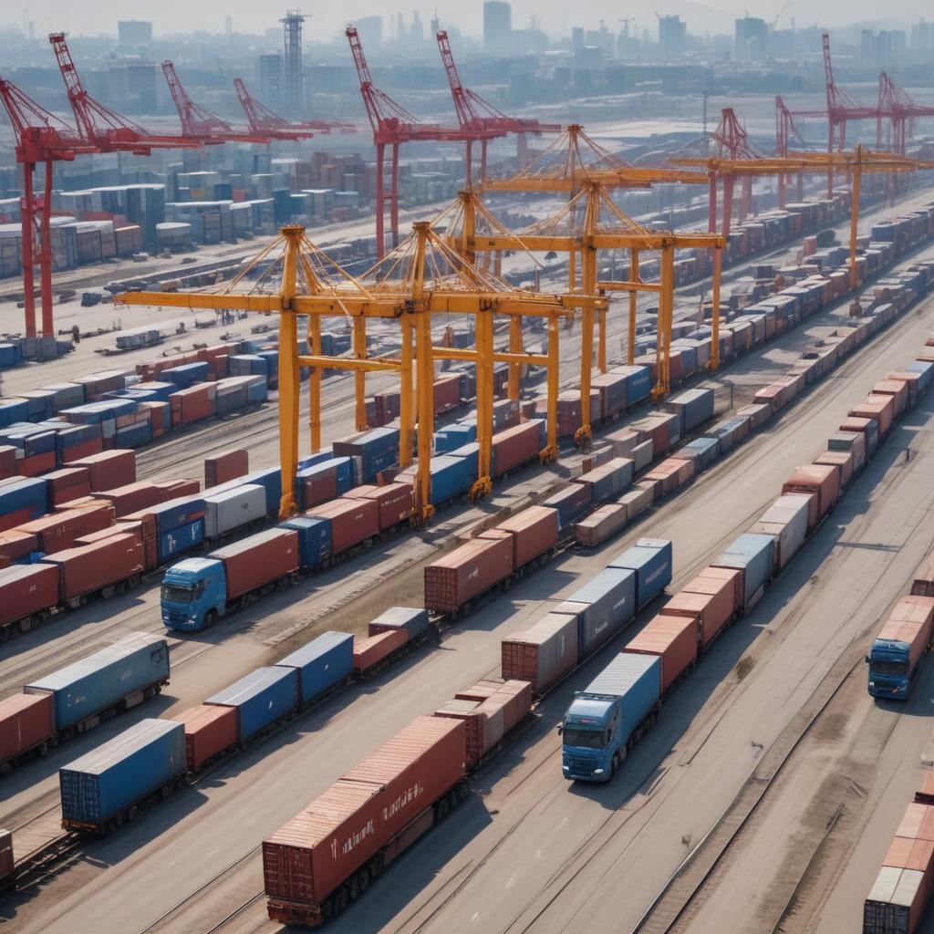 Грузоперевозки из Китая в Казахстан: обзор маршрутов, сроков и таможенных процедур