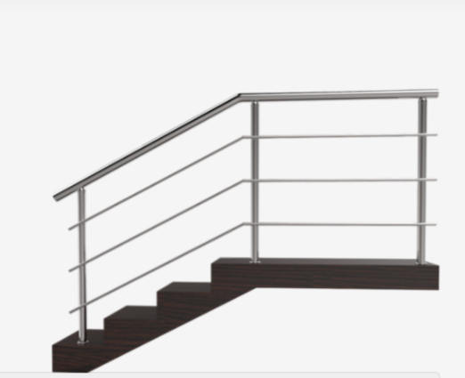 Перила из нержавеющей стали: безупречный синтез безопасности и эстетики