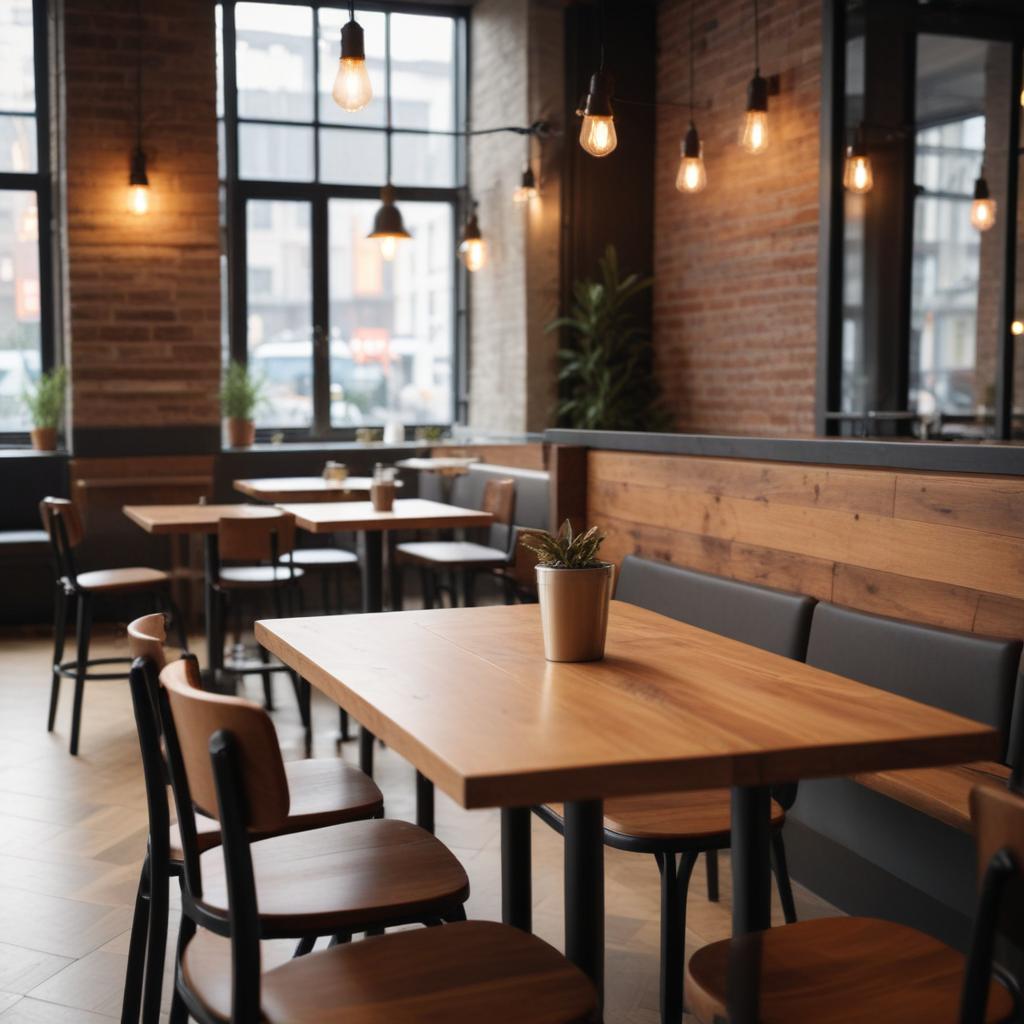 Мебель для кафе и ресторанов: обзор видов, материалов и критериев выбора