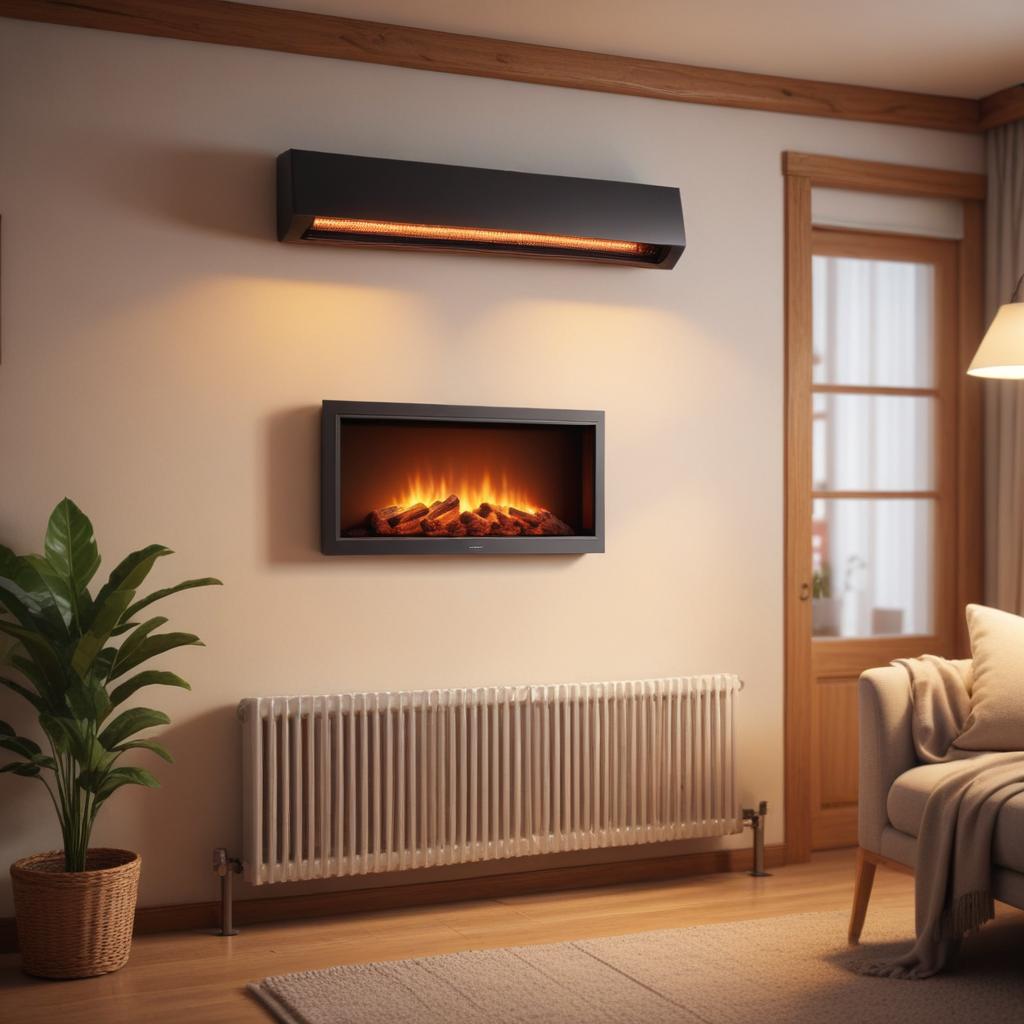 Энергосберегающие настенные обогреватели для дома и дачи: характеристики и применение