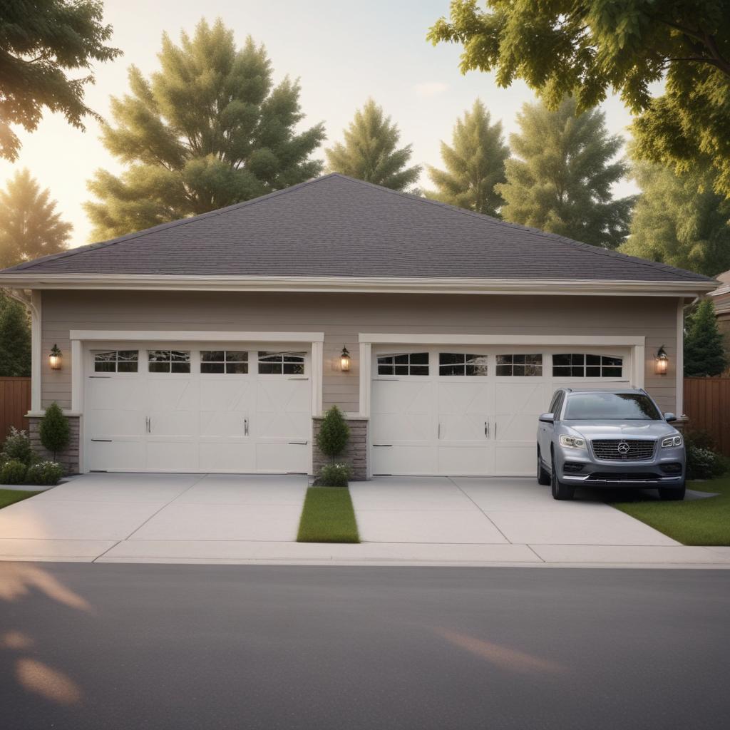 Гараж на 2 машины с хозблоком под ключ: проект с ценой от 35000 рублей