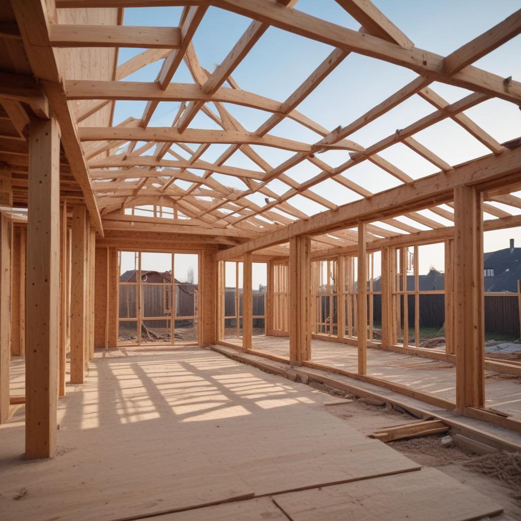 Пристройка к деревянному дому под ключ от 17000 рублей за квадратный метр