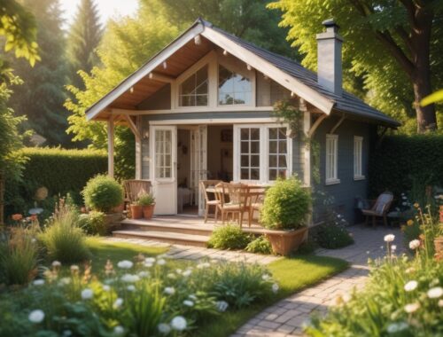 Садовый домик эконом класса под ключ: обзор и параметры Садовый домик эконом класса под ключ: обзор и параметры