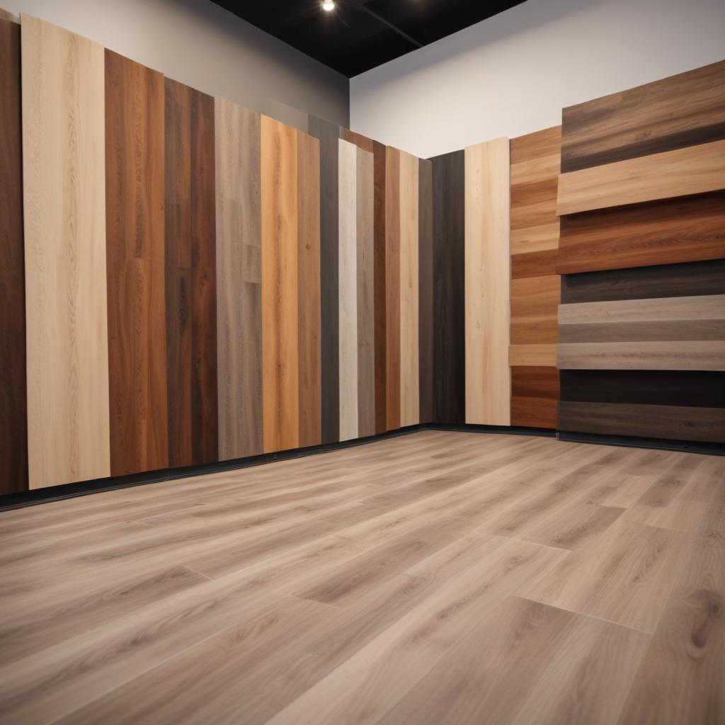 Ламинат с доставкой и укладкой в салоне официального дилера: ассортимент и условия