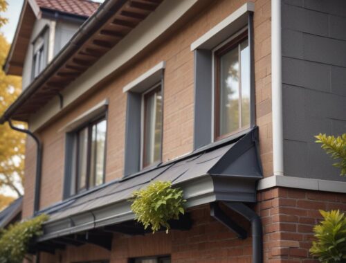 Установка водосточной системы: обзор цен и факторов, влияющих на стоимость Установка водосточной системы: обзор цен и факторов, влияющих на стоимость