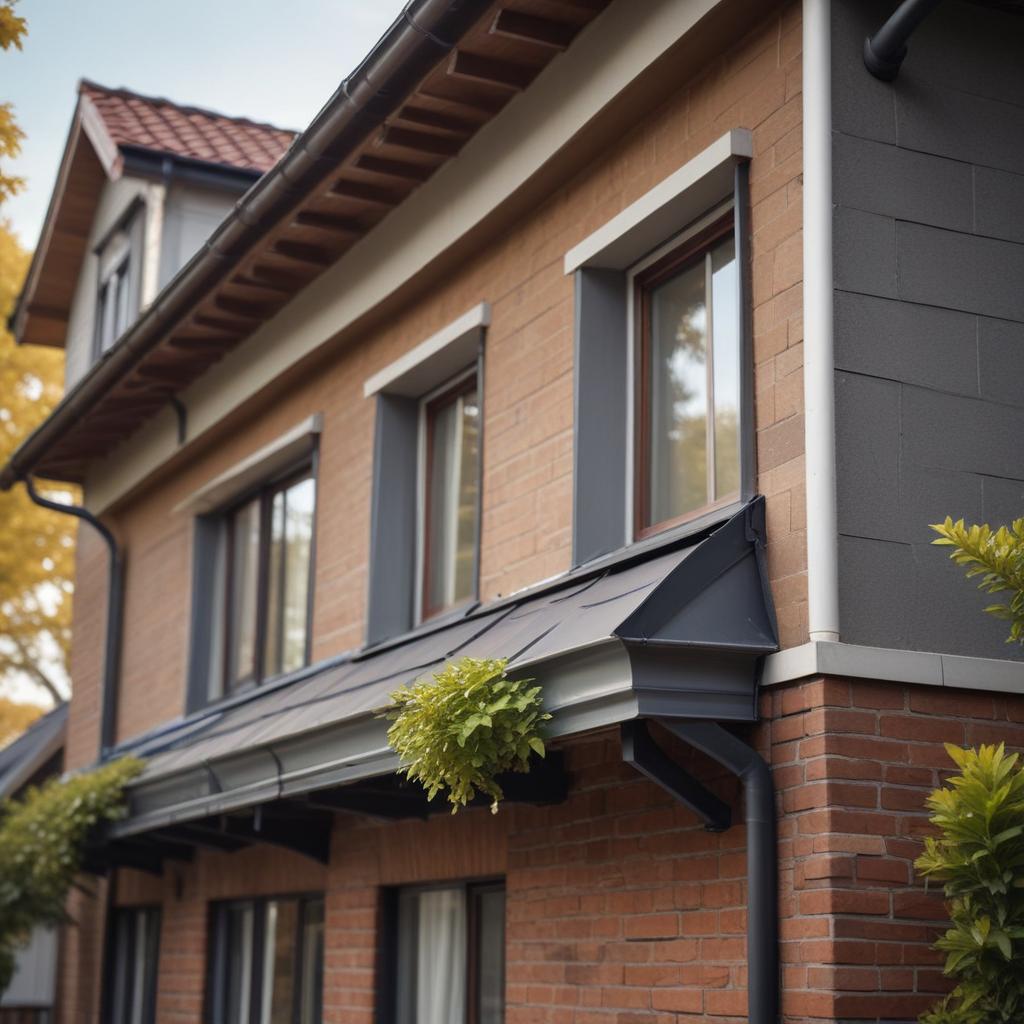 Установка водосточной системы: обзор цен и факторов, влияющих на стоимость