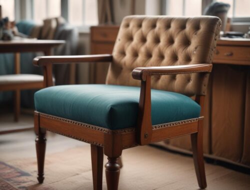 Перетяжка мебели и реставрация обивок современные технологии и этапы работ