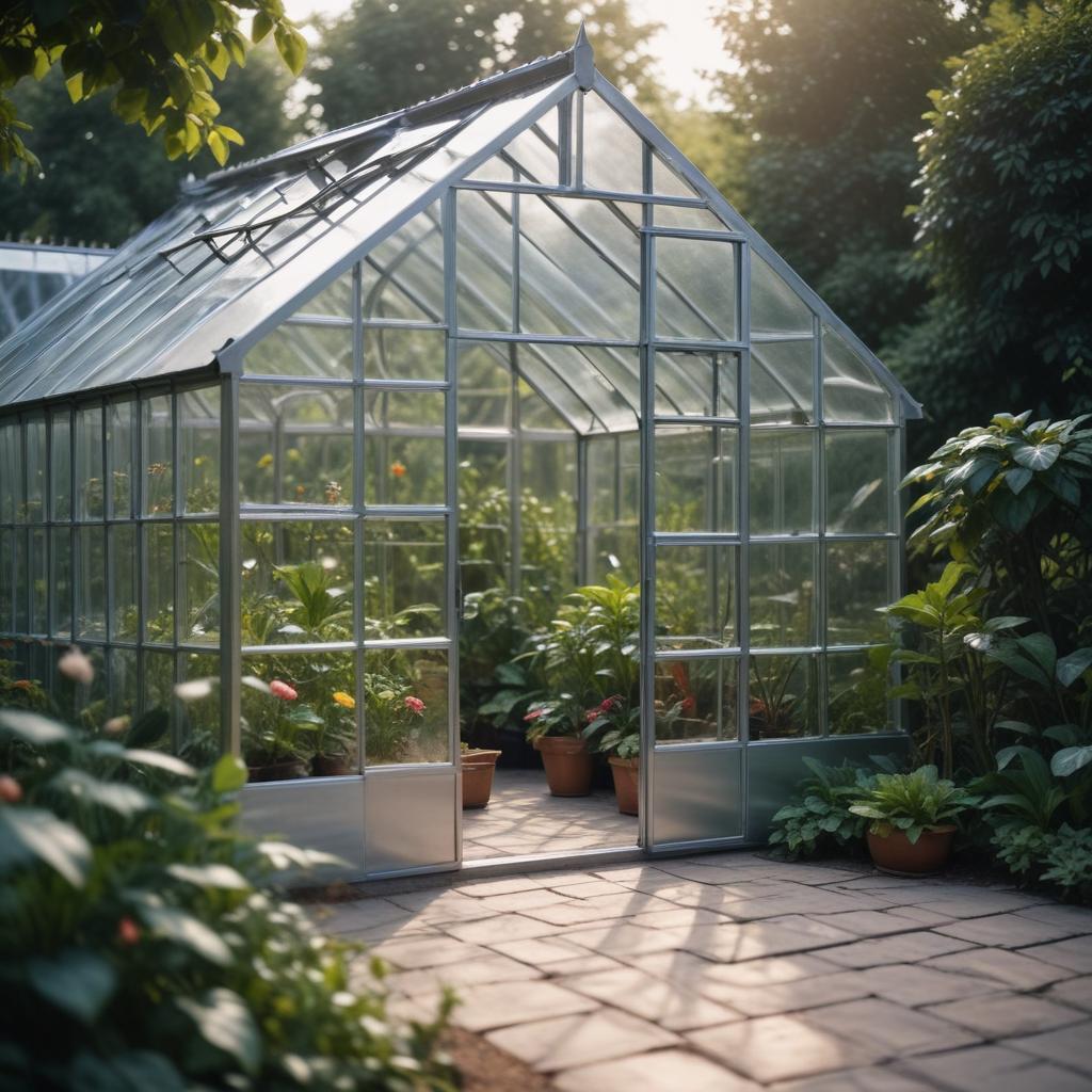 Алюминиевые теплицы под стекло: конструктивные особенности и критерии выбора