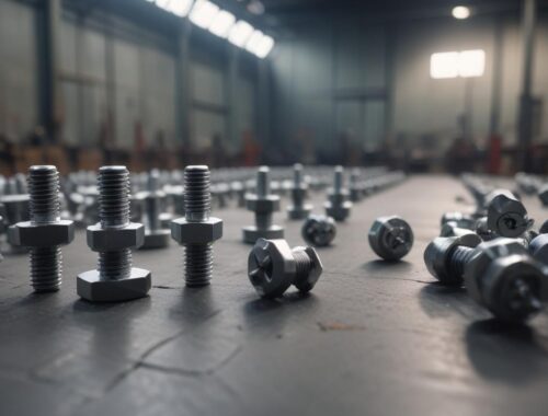 Изготовление болтов м1,6–м8: технические характеристики и цены