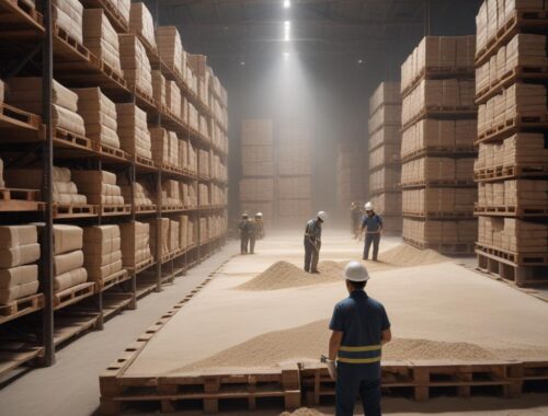 Пескосоляная смесь: состав, свойства и области применения в оптовой торговле