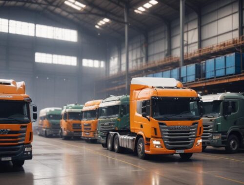 Грузовые автомобили: обзор моделей и условий финансирования