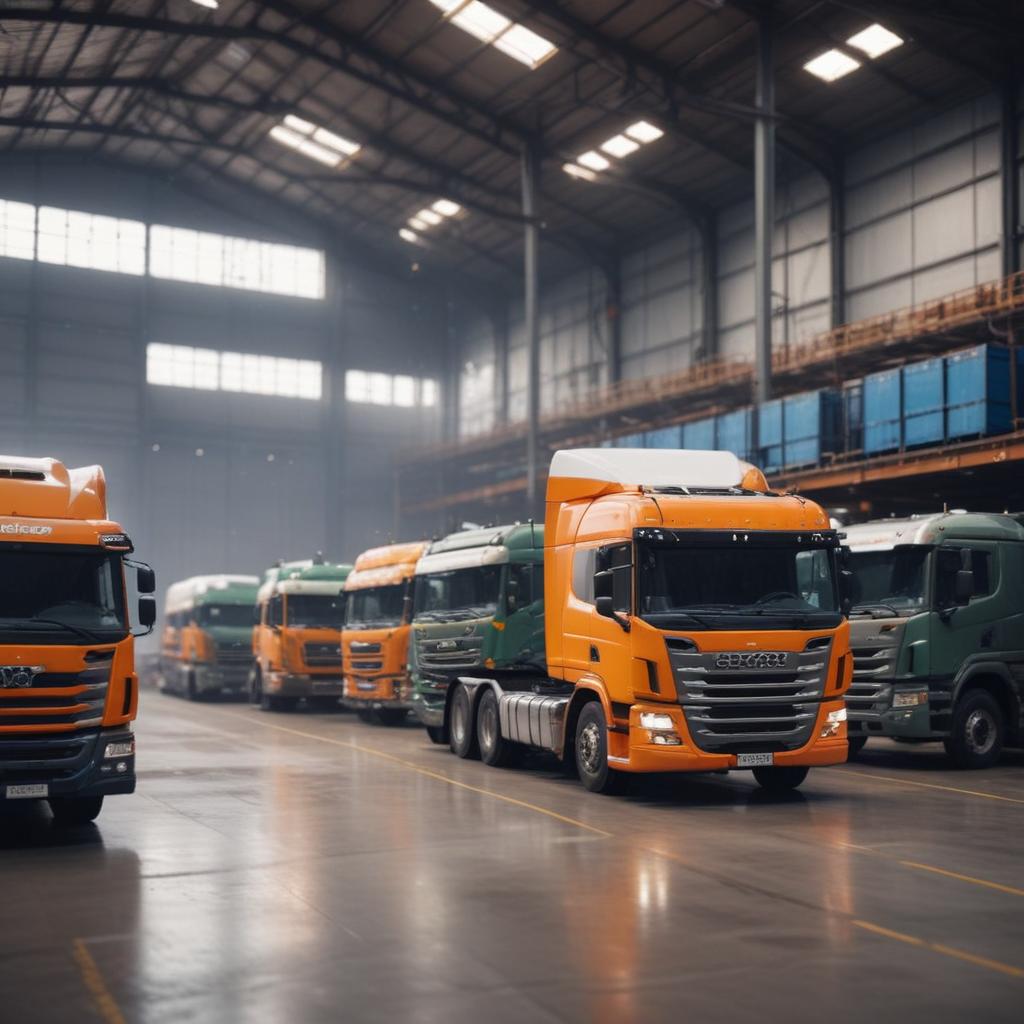 Грузовые автомобили: обзор моделей и условий финансирования