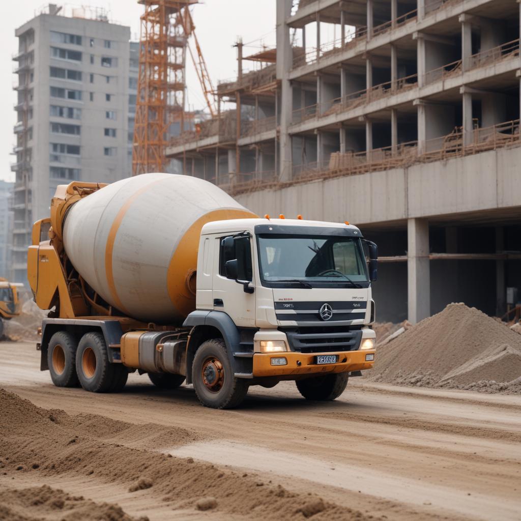 Бетон с доставкой: цены от 3150 рублей