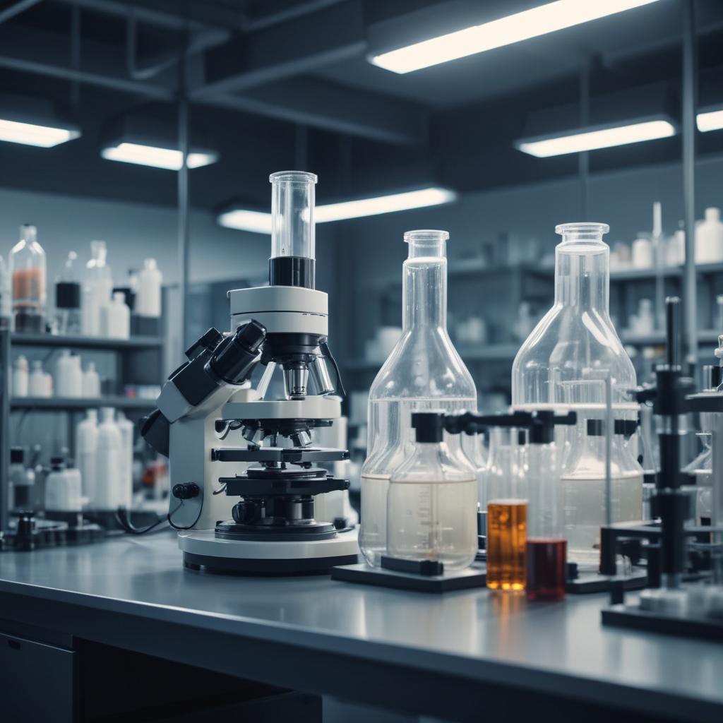 Лабораторное и промышленное аналитическое оборудование: обзор категорий и применений